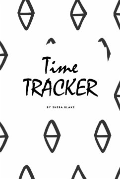 Time Management Tracker (6x9 Softcover Log Book / Planner / Journal) - Blake, Sheba