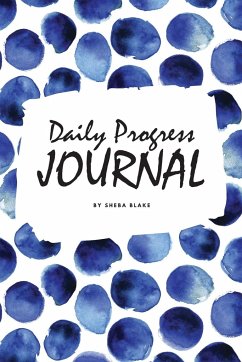 Daily Progress Journal (6x9 Softcover Log Book / Planner / Journal) - Blake, Sheba