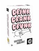 Carletto 646276 - Game Factory, Drink Drank Drunk, Partyspiel, Trinkspiel
