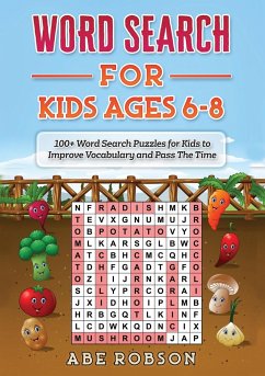 Word Search for Kids Ages 6-8 - Robson, Abe