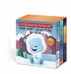 Choose Your Own Adventure 3-Book Board Book Boxed Set #1 (the Abominable Snowman, Journey Under the Sea, Space and Beyond)