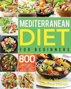 Mediterranean Diet for Beginners - Marcer, Ronde; Horon, Gaffney