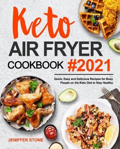 Keto Air Fryer Cookbook - Stone, Jeniffer
