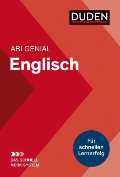 Abi genial Englisch: Das Schnell-Merk-System - Bauer, Ulrich;Schmitz-Wensch, Elisabeth