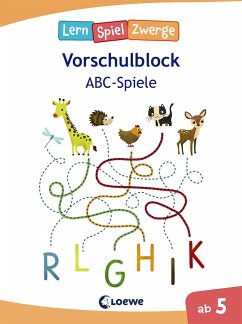 Die neuen LernSpielZwerge - ABC-Spiele - Neubauer, Annette