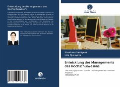 Entwicklung des Managements des Hochschulwesens - Samiyeva, Shakhnoz;Djurayeva, Lola