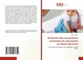 Evolution des couvertures vaccinales du nourrisson en Haute Garonne