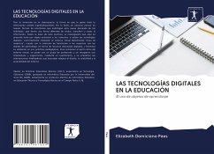 LAS TECNOLOGÍAS DIGITALES EN LA EDUCACIÓN - Paes, Elizabeth Domiciano