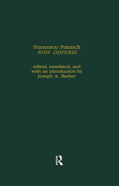 Francesco Petrarch's Rime Disperse, Series A (eBook, PDF)