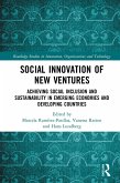 Social Innovation of New Ventures (eBook, PDF)