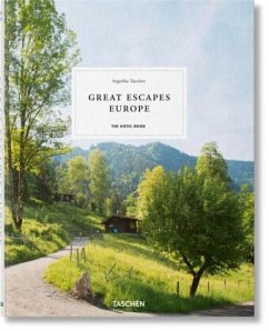 Cover Great Escapes Europe. The Hotel Book