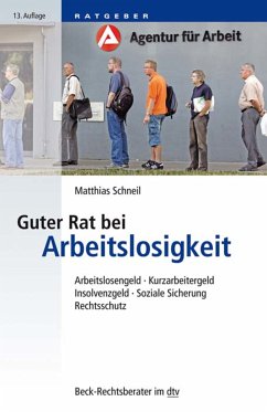 Guter Rat bei Arbeitslosigkeit (eBook, ePUB) - Schneil, Matthias