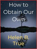 How to Obtain Our Own (eBook, ePUB)