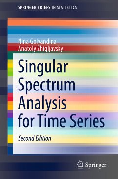 Singular Spectrum Analysis for Time Series (eBook, PDF) - Golyandina, Nina; Zhigljavsky, Anatoly