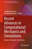 Recent Advances in Computational Mechanics and Simulations (eBook, PDF)