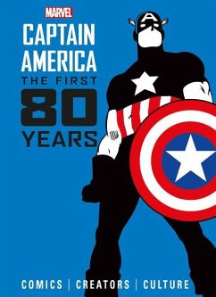 Marvel's Captain America: The First 80 Years - Titan