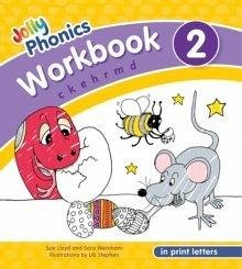 Cover Jolly Phonics Workbook 2