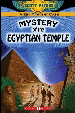 Mystery of the Egyptian Temple - Peters, Scott