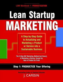 Lean Startup Marketing - Cafesin, J.
