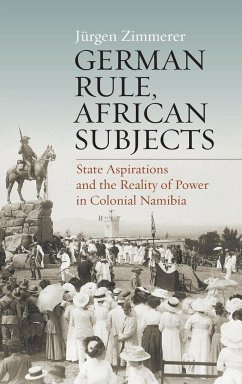 German Rule, African Subjects - Zimmerer, Jurgen