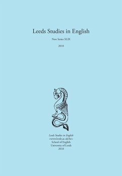 Cover Leeds Studies in English 2018
