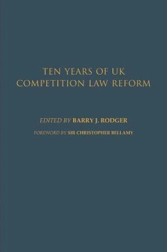 Cover Ten Years of UK Competition Law Reform