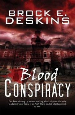 Blood Conspiracy - Deskins, Brock E.