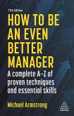 How to Be an Even Better Manager