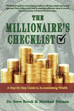 The Millionaire's Checklist - Brook, Steve; Herman, Matthew