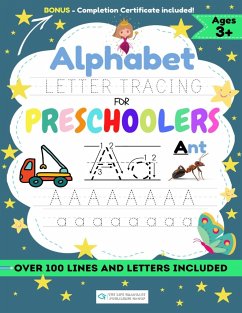 Alphabet Letter Tracing for Preschoolers - Publishing Group, The Life Graduate