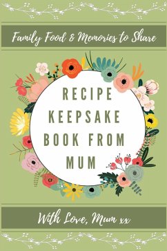 Recipe Keepsake Book From Mum - Co, Petal Publishing