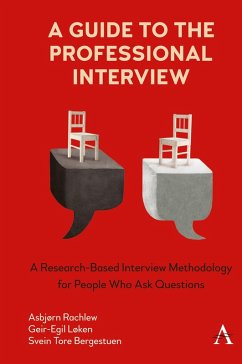 A Guide to the Professional Interview - LÃ ken, Geir-Egil; Bergestuen, Svein Tore; Rachlew, AsbjÃ rn