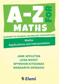 A-Z for Maths - Appleton, Jane; Bovey, Leisa; Kitsionas, Spyridon