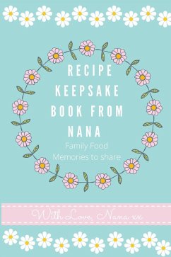 Recipe Keepsake Book From Nana - Co, Petal Publishing