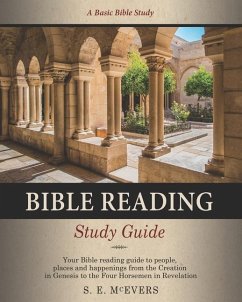 Bible Reading Study Guide - McEvers, S. E.