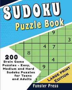 Sudoku Puzzle Book - Press, Funster