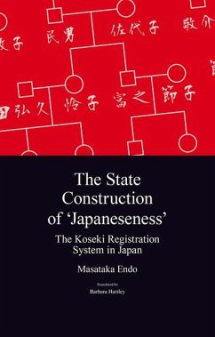 Cover The State Construction of 'Japaneseness'