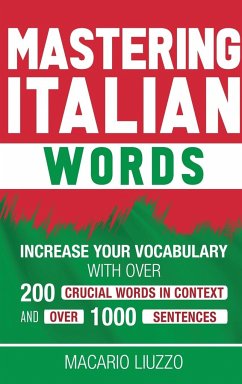 Mastering Italian Words - Liuzzo, Macario