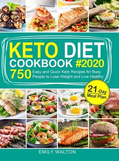 Keto Diet Cookbook - Walton, Emily