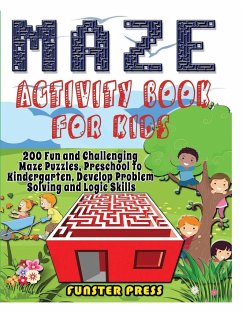 MAZE ACTIVITY BOOK FOR KIDS - Press, Funster