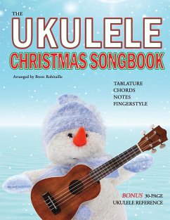 The Ukulele Christmas Songbook - Robitaille, Brent
