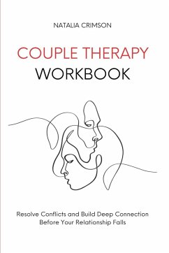 Couple Therapy Workbook - Crimson, Natalia