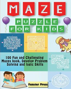 Maze Puzzle for kids - Press, Funster