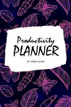 Monthly Productivity Planner (6x9 Softcover Planner / Journal) - Blake, Sheba