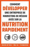 Comment Développer une Entreprise de Marketing de Réseau Axée sur la Nutrition Rapidement