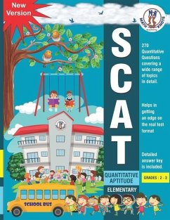 SCAT Quantitative Aptitude - Grades 2 - 3 - Vemuri, Gowri M