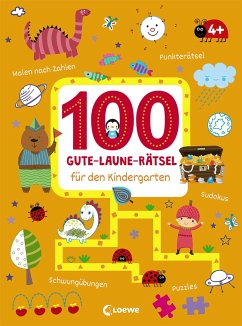 Image of 100 Gute-Laune-Rätsel / 100 Gute-Laune-Rätsel Für Den Kindergarten, Kartoniert (TB)
