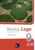 Mathe.Logo - Bayern - neu / Mathe.Logo Bayern LB 9 II/III - neu