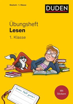 Übungsheft - Lesen 1. Klasse - Bors, Natalie