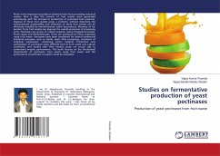 Studies on fermentative production of yeast pectinases